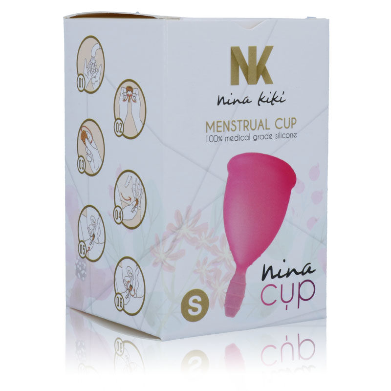 Nina Kikí-Cupă Menstruală Nina Roz - Size S 4 img 60048 af211729b435bcdf8e4c8f6b5be34283 1