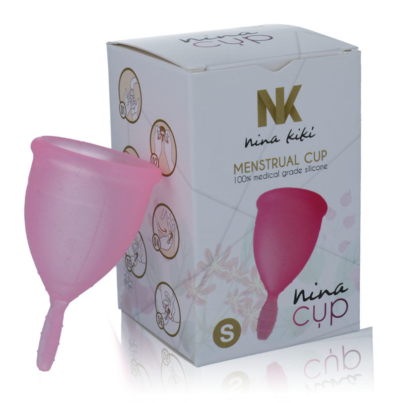 Nina Kikí-Cupă Menstruală Nina Roz - Size S 5 img 60051 8926a0f58a1e8ca9097212d39bc02ae4 1