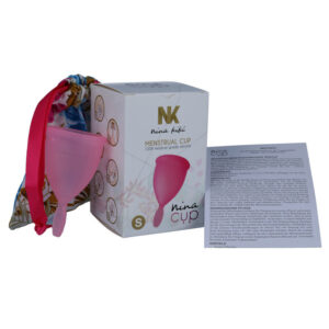 Nina Kikí-Cupă Menstruală Nina Roz - Size S 13 Nina Kikí-Cupă Menstruală Nina Roz - Size S - imagine 6