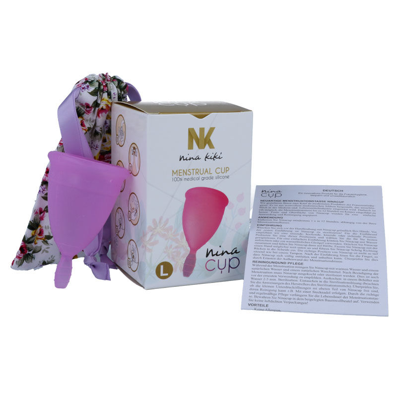 Nina Kikí-Cupă Menstruală Mov - Size L 3 img 60054 f27040547d00d436daa40793b5c53f3d 1