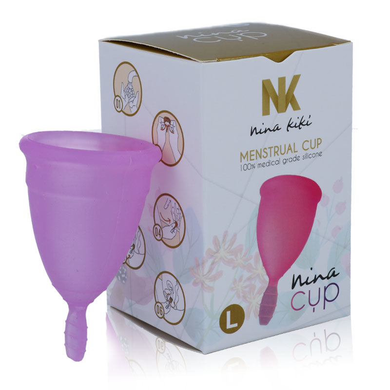 Nina Kikí-Cupă Menstruală Mov - Size L 4 img 60057 1d56bc7aa6b083735b5d73cc16f008e1 1