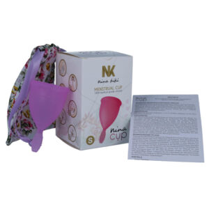 Nina Kikí-Cupă Menstruală Mov - Mărime S - imagine 3