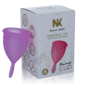 Nina Kikí-Cupă Menstruală Mov - Mărime S - imagine 4