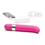 Oh Mi Bod-Freestyle Pink Vibrator Stimulator pentru Punctul G-7 · Vibratoare
