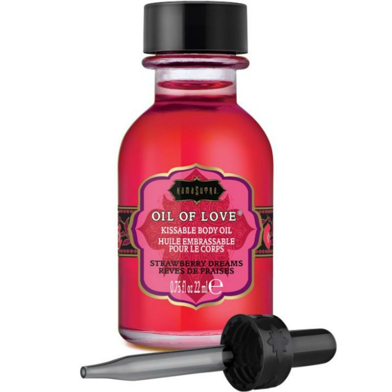 Kamasutra Cosmetics-Ulei Comestibil Căpșuni 22 Ml 1 img 60612 c6ca98311b11fdc1b9e14302881897f8 1