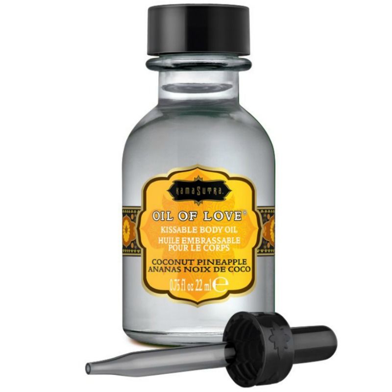 Kamasutra Cosmetics-Ulei Comestibil Cocos si Ananas 22 Ml 1 img 60616 e49b390b9a911f6562093943f02c0b36 1