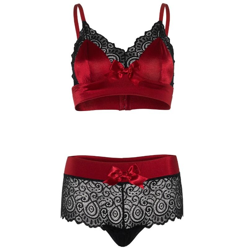 Leg Avenue-Set Două Piese Roșu și Negru L/XL 2 img 60943 2fb85eafaa92fcee307a5cf6d670fc28 1