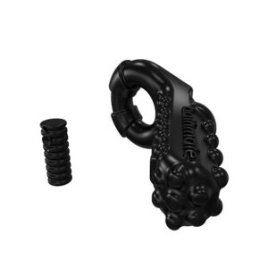 Bathmate-Inel Vibrator Tickle-3 Trepte, Reincarcabil, USB - imagine 4