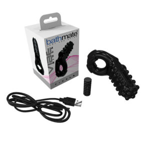 Bathmate-Inel Vibrator Tickle-3 Trepte, Reincarcabil, USB - imagine 5
