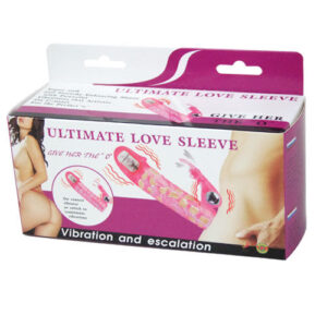 Baile For Him-Ultimate Love Extender Cover 10 V-Silicon, 10 Trepte 7 Baile For Him-Ultimate Love Extender Cover 10 V-Silicon, 10 Trepte - imagine 3