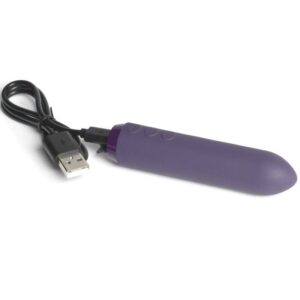 Je Joue-Classic Bullet Vibrator-Silicon, 5 Trepte, Reincarcabil - imagine 6