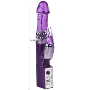 Baile Rotations-Hot Lady Ii Rabbit Pearl Rotator-TPE, Rotatie 9 Baile Rotations-Hot Lady Ii Rabbit Pearl Rotator-TPE, Rotatie - imagine 3