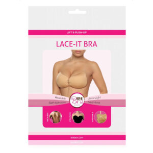 Bye Bra - Bras-Lace-it Enhancement Push-up Black Cup A - imagine 3