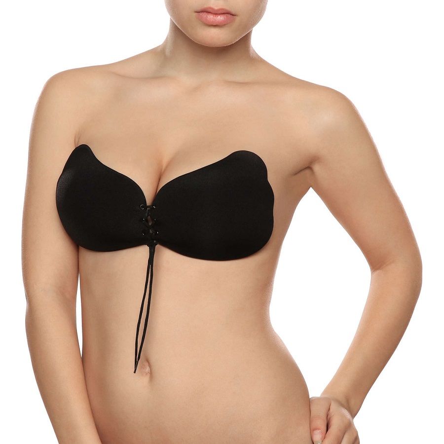 Bye Bra - Bras-Lace-it Push-up Îmbunătățitor Negru Cupa C 1 img 62021 83748410d415ca8da9c88a692c608eb2 1