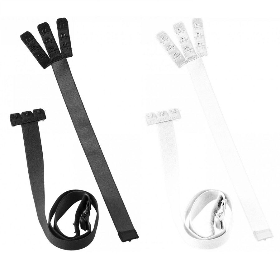 Bye Bra - Accessories-Adaptor Bretele Backless Negru & Alb 3 Bye Bra - Accessories-Adaptor Bretele Backless Negru & Alb · Lenjerie Sexy Femei (imaginea 3)