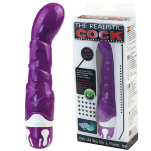 Baile Vibrators-Dildo Realist cu 10 Ritmuri Sensation - imagine 6