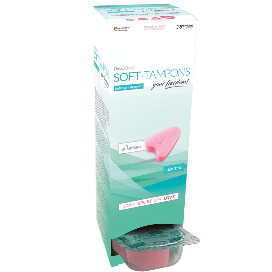 Joydivision Soft-tampons-Soft-tampons Original 10 Bucăți 1 img 62233 9eea07efe5a8b3b1fd5698450978fcc7 1
