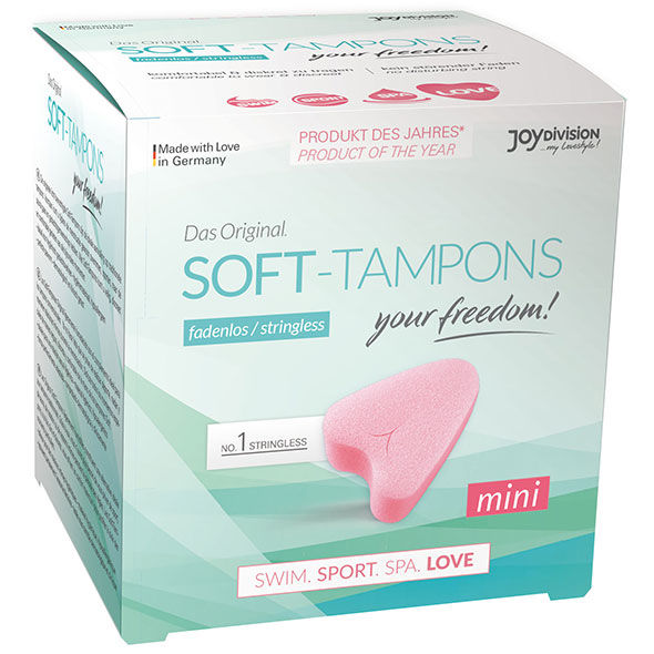 Joydivision Soft-tampons-Original Soft-tampons Mini 3 Uds 1 img 62234 a6f65b7f254d9dacba0cc22312656be8 1
