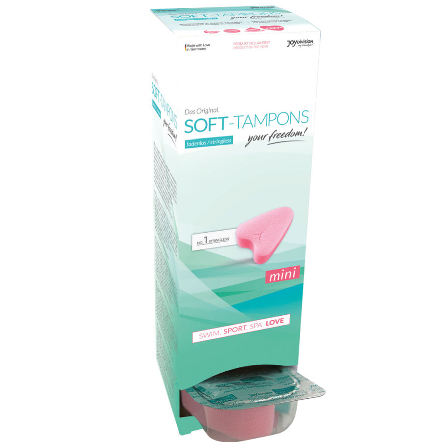 Joydivision Soft-tampons-Original Mini Soft-tampons 1 img 62235 bb8c12681176f75efeb50737ab644db7 1