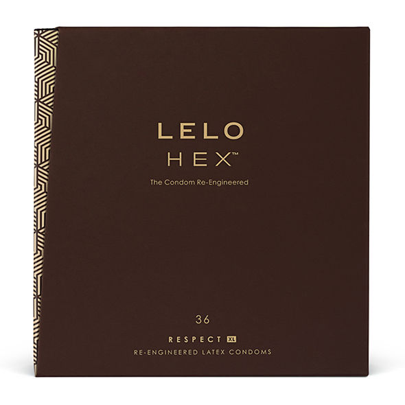 Lelo-Hex Respect Prezervative Xl 36 Pack-Latex 1 Lelo-Hex Respect Prezervative Xl 36 Pack-Latex · Prezervative