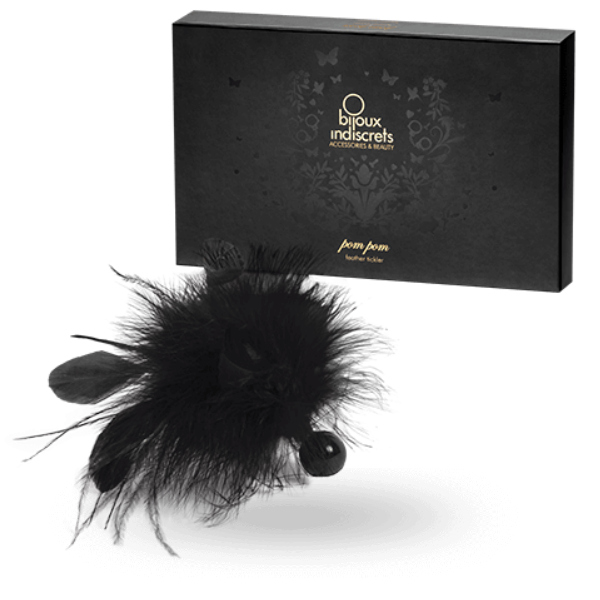Bijoux Indiscrets-Perie cu Pene Pom Pom 1 img 62531 ef160485a5e009c69639492e23b894da 1