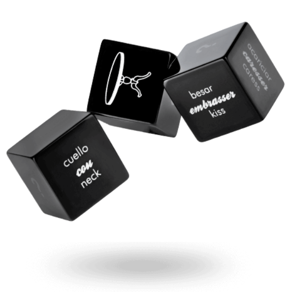Bijoux Petits Bonbons-Les Petits Bonbons Lucky Dice of Love
