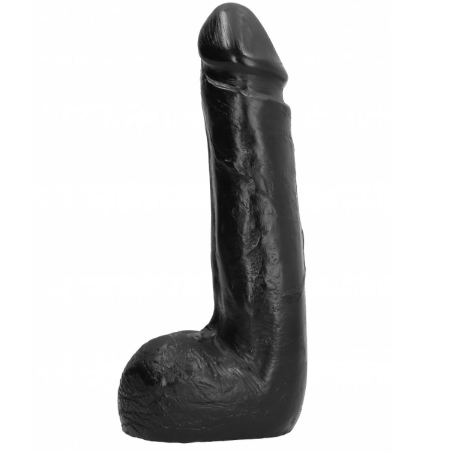 All Black - Dildo Realist Moale Negru 20 Cm 3 img 62746 98ed914093eae6d457b390fe3bfbafd9 1
