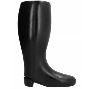 All Black-Giant Soft Fisting Boot 31 cm-TPR - imagine 3