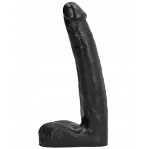All Black-Dildo Realistic 21 cm - imagine 3