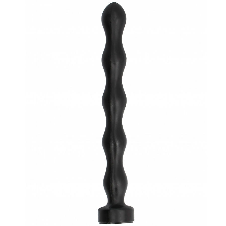 ALL BLACK - Plug Anal Tip Bilă 32 cm 2 img 62816 f644dfbf35fffa2456015efcd3a9831f 1