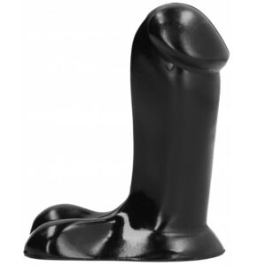 All Black - Dildo Realist 14 Cm 6 All Black - Dildo Realist 14 Cm - imagine 3