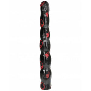 ALL BLACK - Anal Dildo 32 cm 6 ALL BLACK - Anal Dildo 32 cm - imagine 3