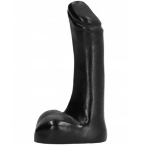 ALL BLACK - Dildo 9 cm 6 ALL BLACK - Dildo 9 cm - imagine 3