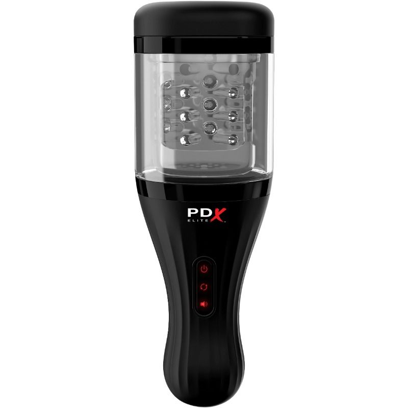 Pdx Elite-Rotobator cu Vorbe Seducătoare-TPR, Reincarcabil, USB 5 img 63071 940358a75e471dfe701f52fb23205418 1
