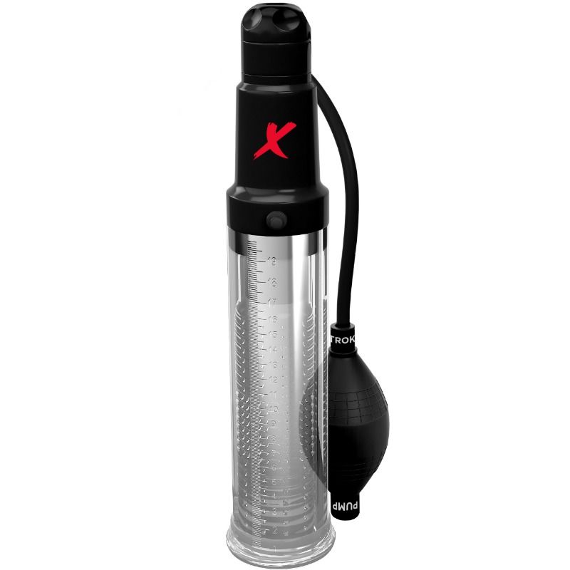 Pdx Elite-Suck N Pump Stroker Masturbator Vibrator cu Pompă 2 img 63082 122213192a3a96e402616349e25734b9 1