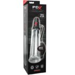 Pdx Elite-Suck N Pump Stroker Masturbator Vibrator cu Pompă — PIPEDREAMS · Inele & Mansoane Penis (imaginea 4)
