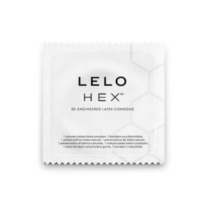 Lelo-Hex Prezervative Cutie 36 Bucăți-Latex 8 Lelo-Hex Prezervative Cutie 36 Bucăți-Latex - imagine 4