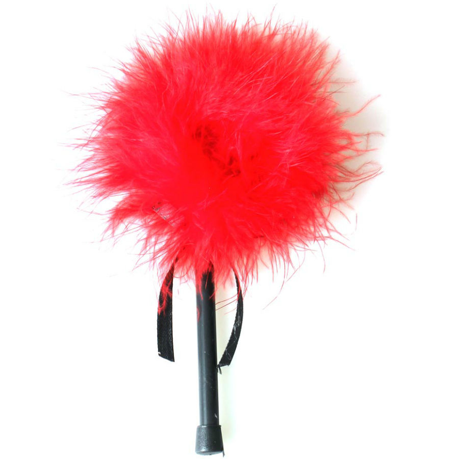 Secretplay 100% Fetish-Duster din Pene Marabou Roșu 2 Secretplay 100% Fetish-Duster din Pene Marabou Roșu · Bondage & Catuse (imaginea 2)