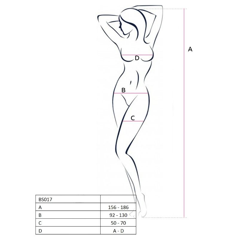 Passion Woman Bodystockings-Woman BS017 Bodystocking Negru One 2 img 63412 c0c6237a379424d14dc91b75f932806d 1