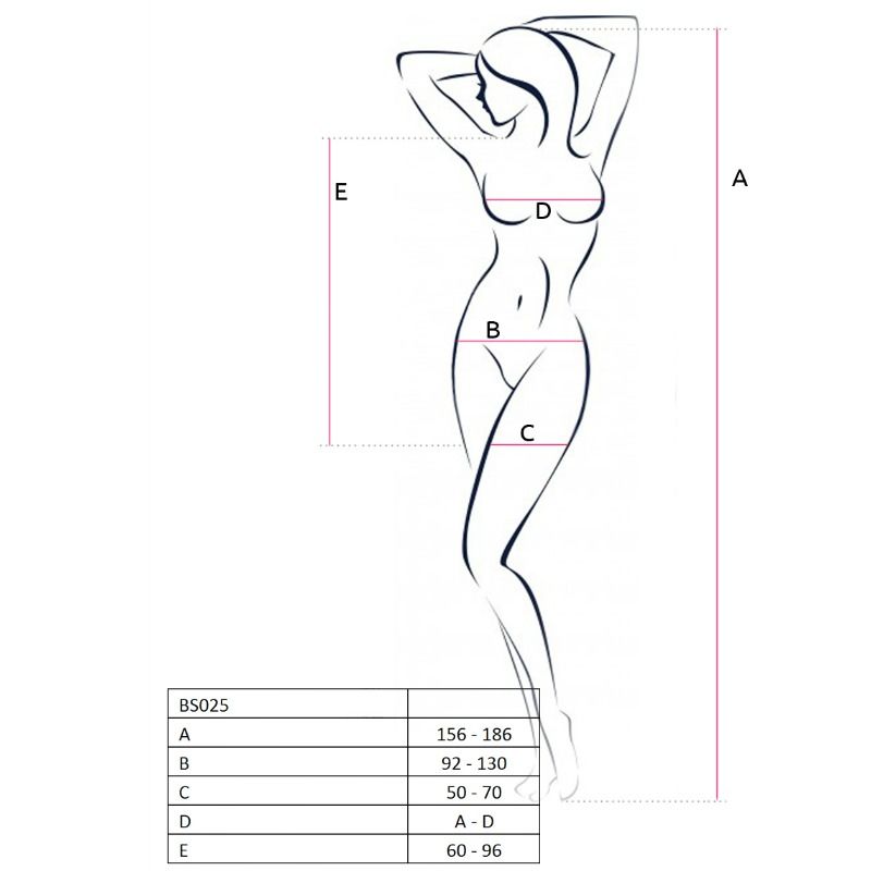 Passion Woman Bodystockings-Woman BS025 Bodystocking Stil Rochie-Alb 2 img 63455 fef3673de801acf0271adef3d1f8d149 1