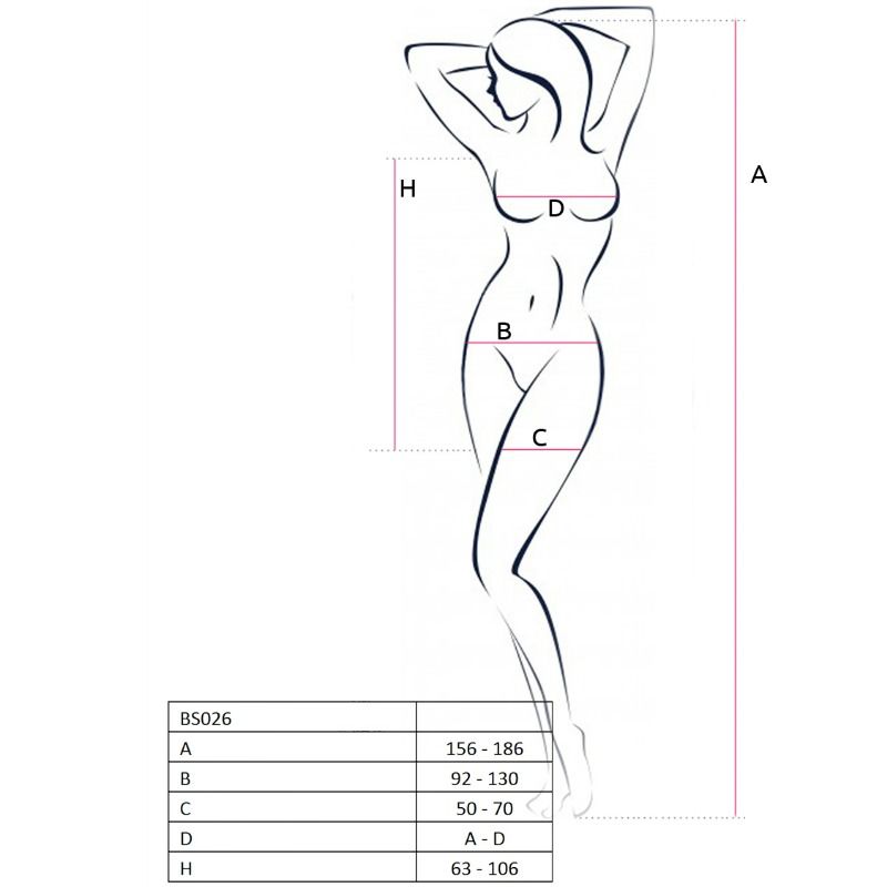 Passion Woman Bodystockings-Woman BS026 Bodystocking Stil Rochie 2 img 63460 c19f47275adebedc0caf9c26eb316d93 1