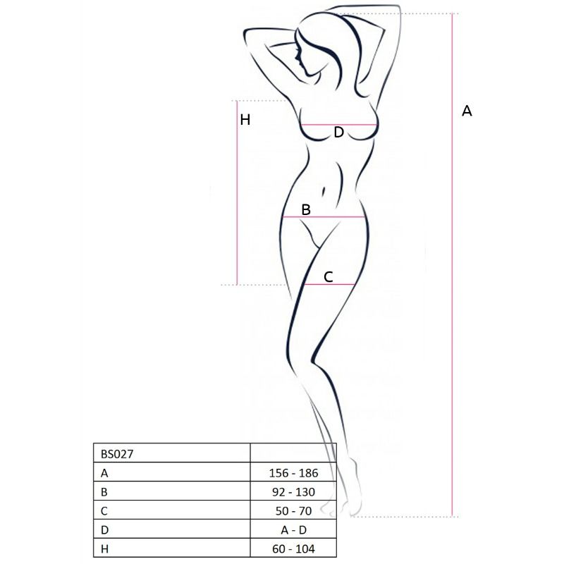 Passion Woman Bodystockings-Woman BS027 Bodystocking Rochie 2 img 63468 2827a874d9d03db5c678b131d1777176 1