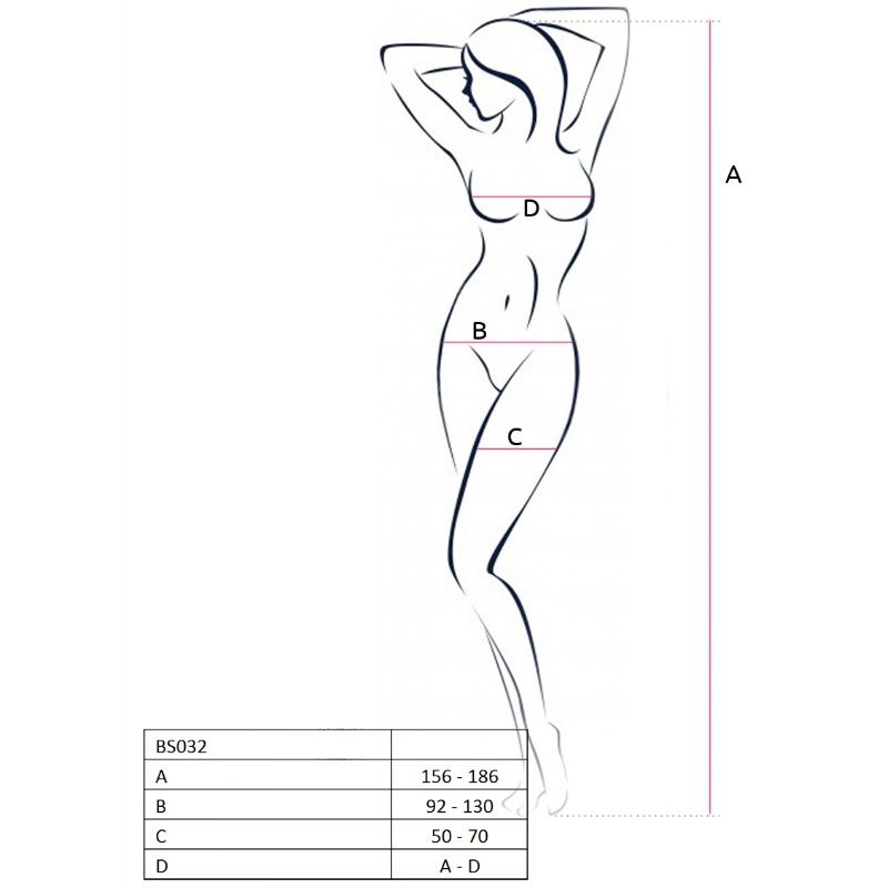 Passion Woman-Bodystocking BS032 Roșu, One Size 2 img 63498 7a55a009262348a43943ac5c9933310b 1