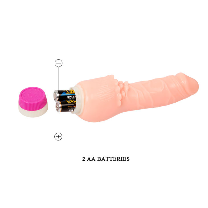 Baile-Valuri de Plăcere Vibrator Realist 19.5 Cm 2 img 63590 d1fc91ee3373adf488a045c708e9e007 1
