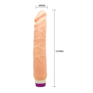 Baile-Valuri de Plăcere Vibrator Realist Vibrant 25.5 Cm 11 Baile-Valuri de Plăcere Vibrator Realist Vibrant 25.5 Cm - imagine 3