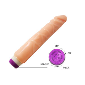 Baile-Valuri de Plăcere Vibrator Realist Vibrant 25.5 Cm 14 Baile-Valuri de Plăcere Vibrator Realist Vibrant 25.5 Cm - imagine 6