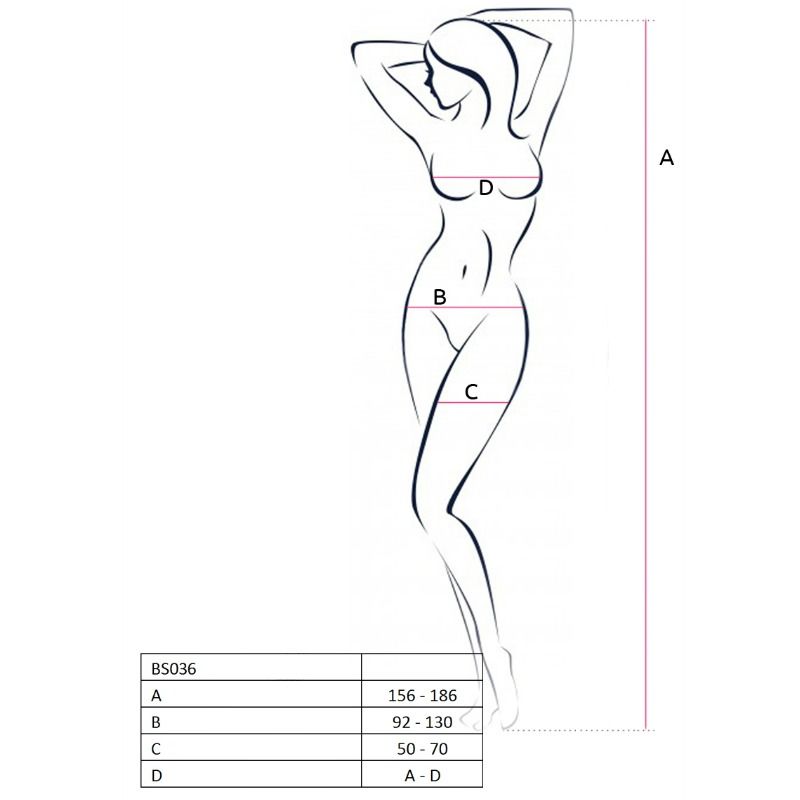 Passion-Woman BS036 Bodystocking Alb One Size 2 img 63655 bd753ef1eec8e6f0b3ed8ebff3ab6b7f 1