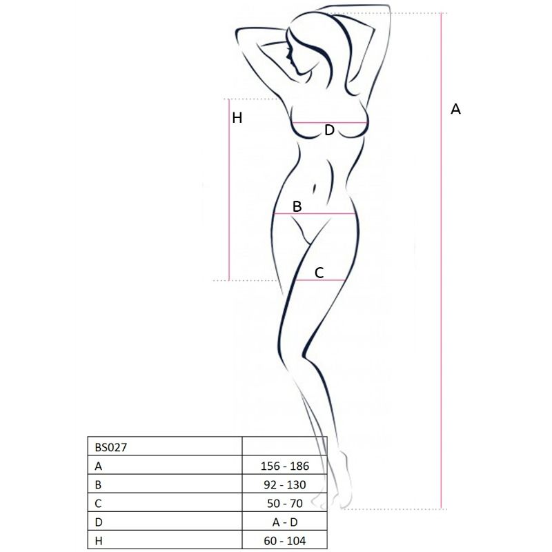 Passion Woman Bodystockings-Woman BS027 Bodystocking Stil Rochie 2 img 63668 7f007df757521834616b607e6026841a 1