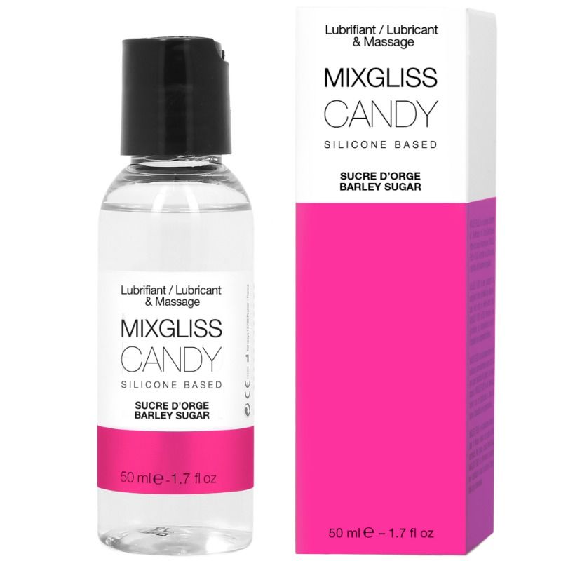 Mixgliss-Candy Lubrifiant Siliconic 50 Ml 1 Mixgliss-Candy Lubrifiant Siliconic 50 Ml · Lubrifiant