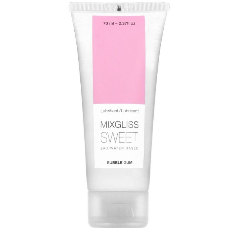 Mixgliss-Lubrifiant pe Bază de Apă Aromă Bubblegum, 70 Ml 1 img 64217 39af2f64983c8131f583e0efffbfb268 1